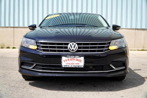 2019 Volkswagen Passat 2.0T Wolfsburg