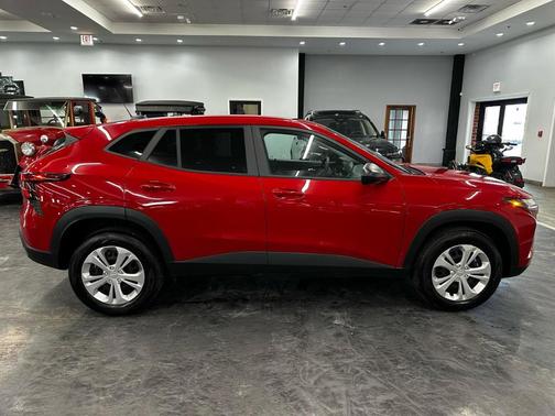 Red 2026 Chevrolet Trax LS