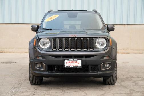 2016 Jeep Renegade Latitude