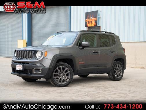 2016 Jeep Renegade Latitude