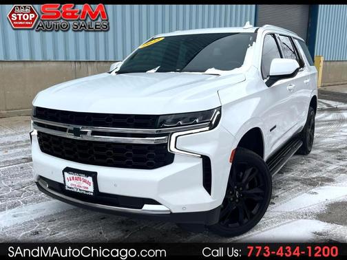 2022 Chevrolet Tahoe LS