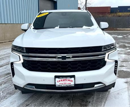 2022 Chevrolet Tahoe LS