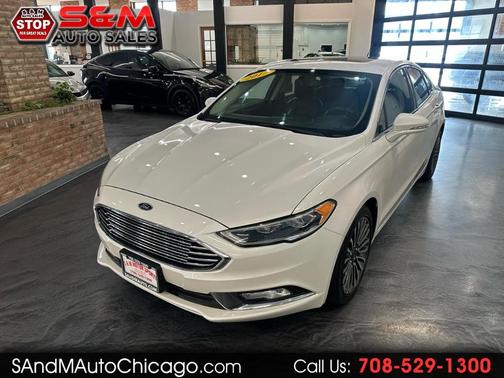 2017 Ford Fusion SE