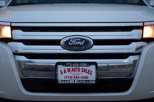 2012 Ford Edge Limited