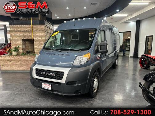 2019 RAM ProMaster 3500 High Roof