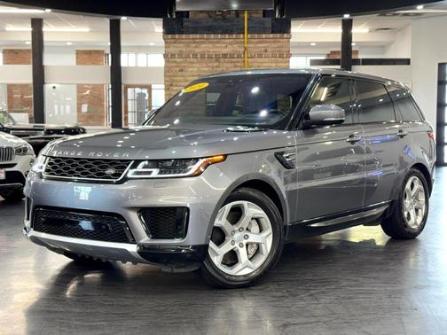 2020 Land Rover Range Rover Sport 3.0L Supercharged HSE