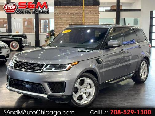 2020 Land Rover Range Rover Sport 3.0L Supercharged HSE