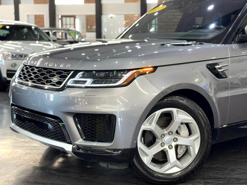 2020 Land Rover Range Rover Sport 3.0L Supercharged HSE