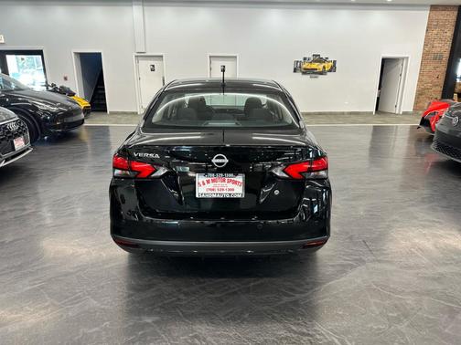 2024 Nissan Versa S