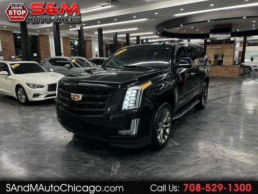 2020 Cadillac Escalade Luxury