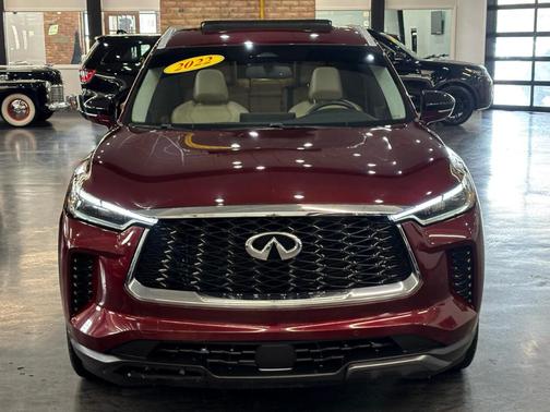 2022 INFINITI QX60 Luxe