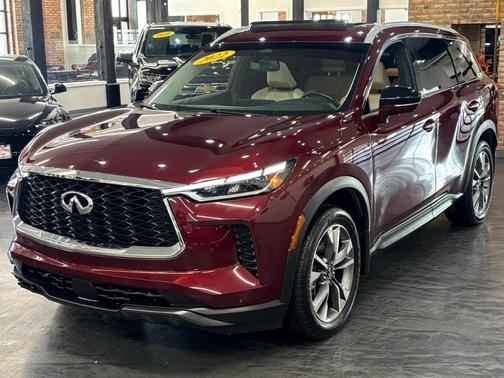 2022 INFINITI QX60 Luxe