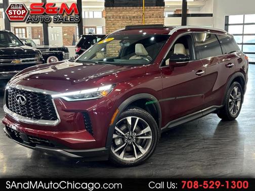 2022 INFINITI QX60 Luxe