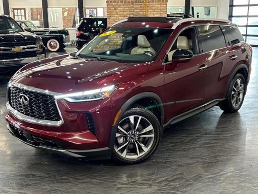 2022 INFINITI QX60 Luxe