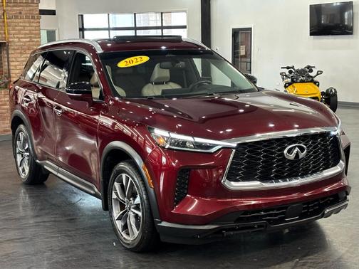 2022 INFINITI QX60 Luxe
