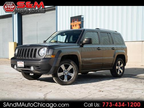 2017 Jeep Patriot High Altitude