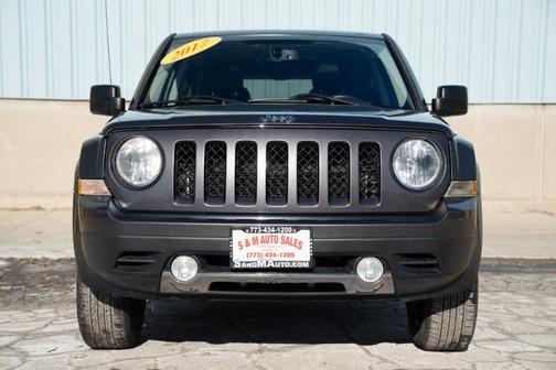 2017 Jeep Patriot High Altitude