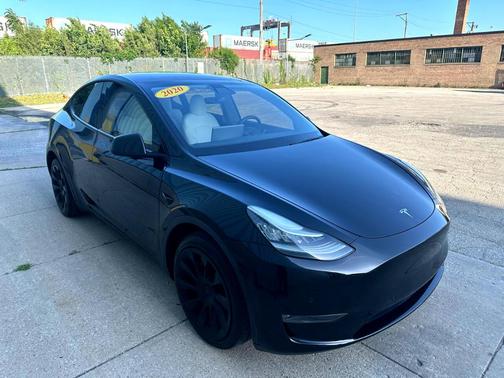 2020 Tesla Model Y Long Range