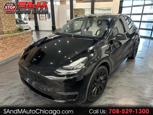 2020 Tesla Model Y Long Range