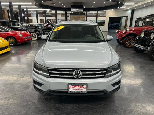 2018 Volkswagen Tiguan 2.0T S