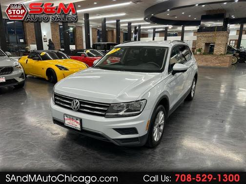 2018 Volkswagen Tiguan 2.0T S