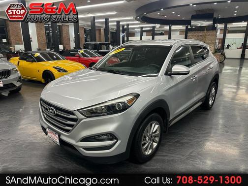 2018 Hyundai TUCSON SEL Plus