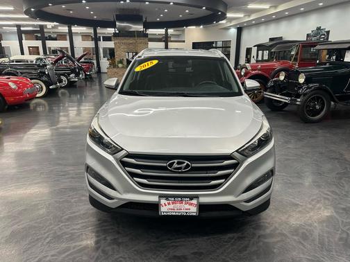 2018 Hyundai TUCSON SEL Plus