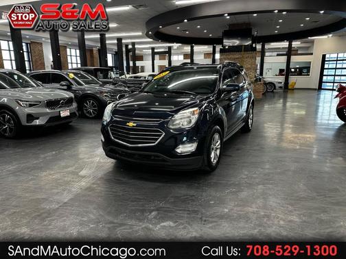 2017 Chevrolet Equinox 1LT