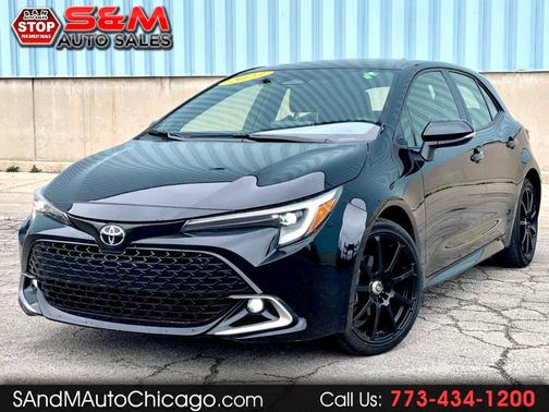 2023 Toyota Corolla Hatchback XSE
