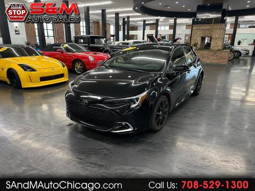 2023 Toyota Corolla Hatchback XSE