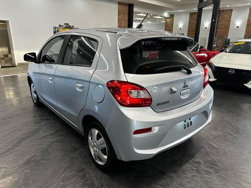 Silver 2018 Mitsubishi Mirage ES