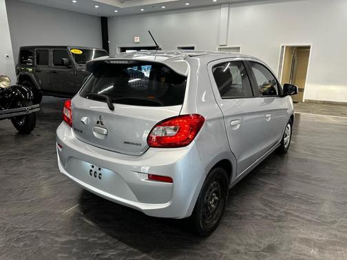 Silver 2018 Mitsubishi Mirage ES