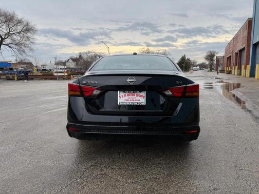 Black 2023 Nissan Altima 2.5 SV