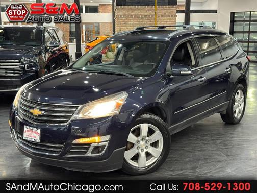 2015 Chevrolet Traverse LTZ
