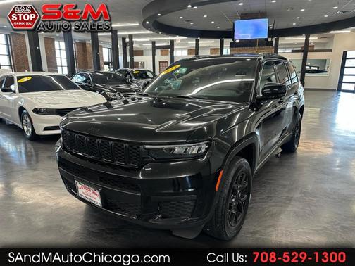 2024 Jeep Grand Cherokee L Laredo