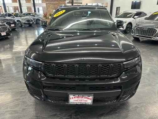 2024 Jeep Grand Cherokee L Laredo
