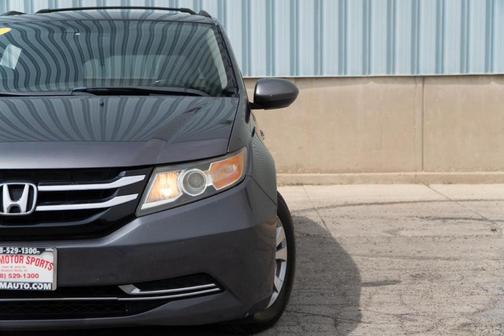 Gray 2015 Honda Odyssey EX-L