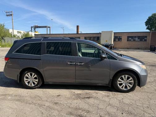 Gray 2015 Honda Odyssey EX-L