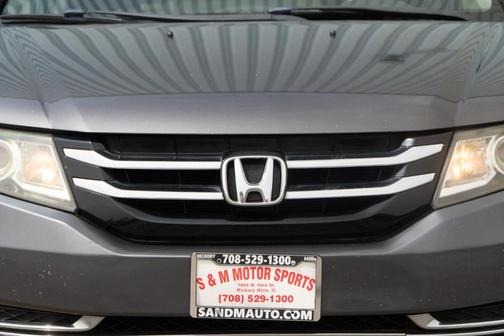Gray 2015 Honda Odyssey EX-L