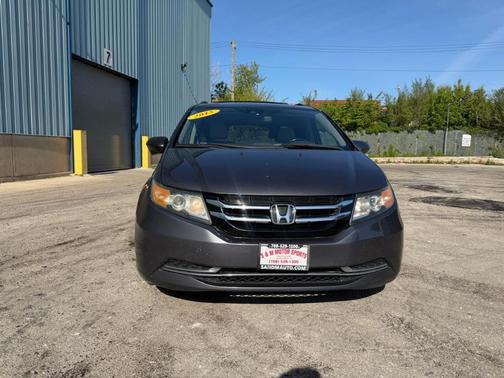 Gray 2015 Honda Odyssey EX-L