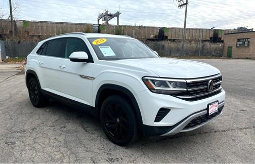 2020 Volkswagen Atlas Cross Sport 3.6L V6 SE w/Technology