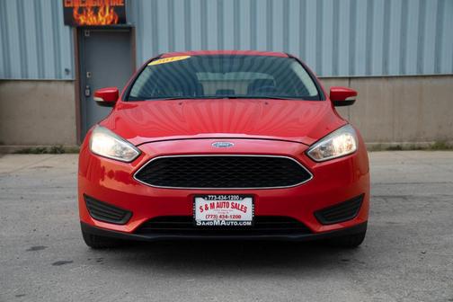 2017 Ford Focus SE