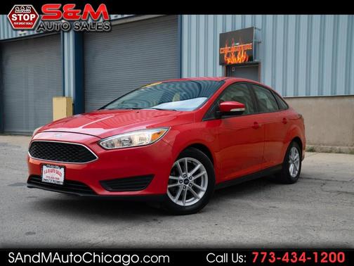 2017 Ford Focus SE