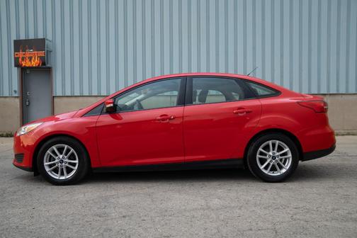 2017 Ford Focus SE