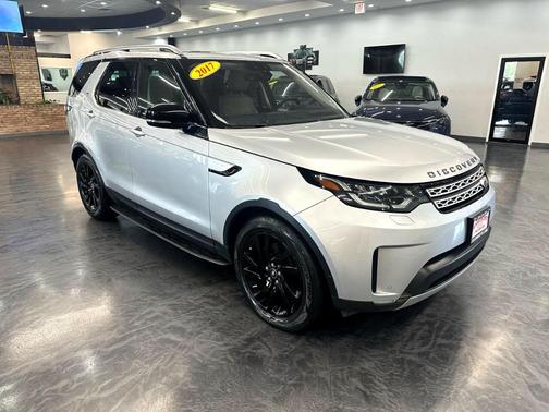 2017 Land Rover Discovery HSE