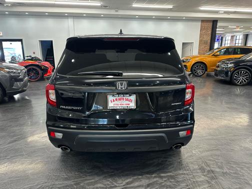 2021 Honda Passport Sport