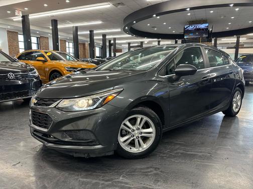 2017 Chevrolet Cruze LT