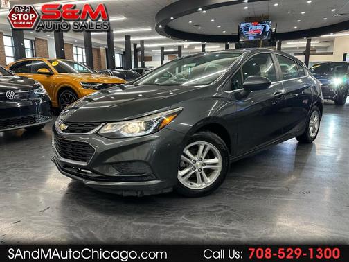 2017 Chevrolet Cruze LT