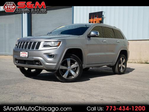 2014 Jeep Grand Cherokee Overland