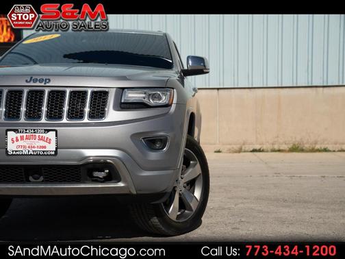 2014 Jeep Grand Cherokee Overland